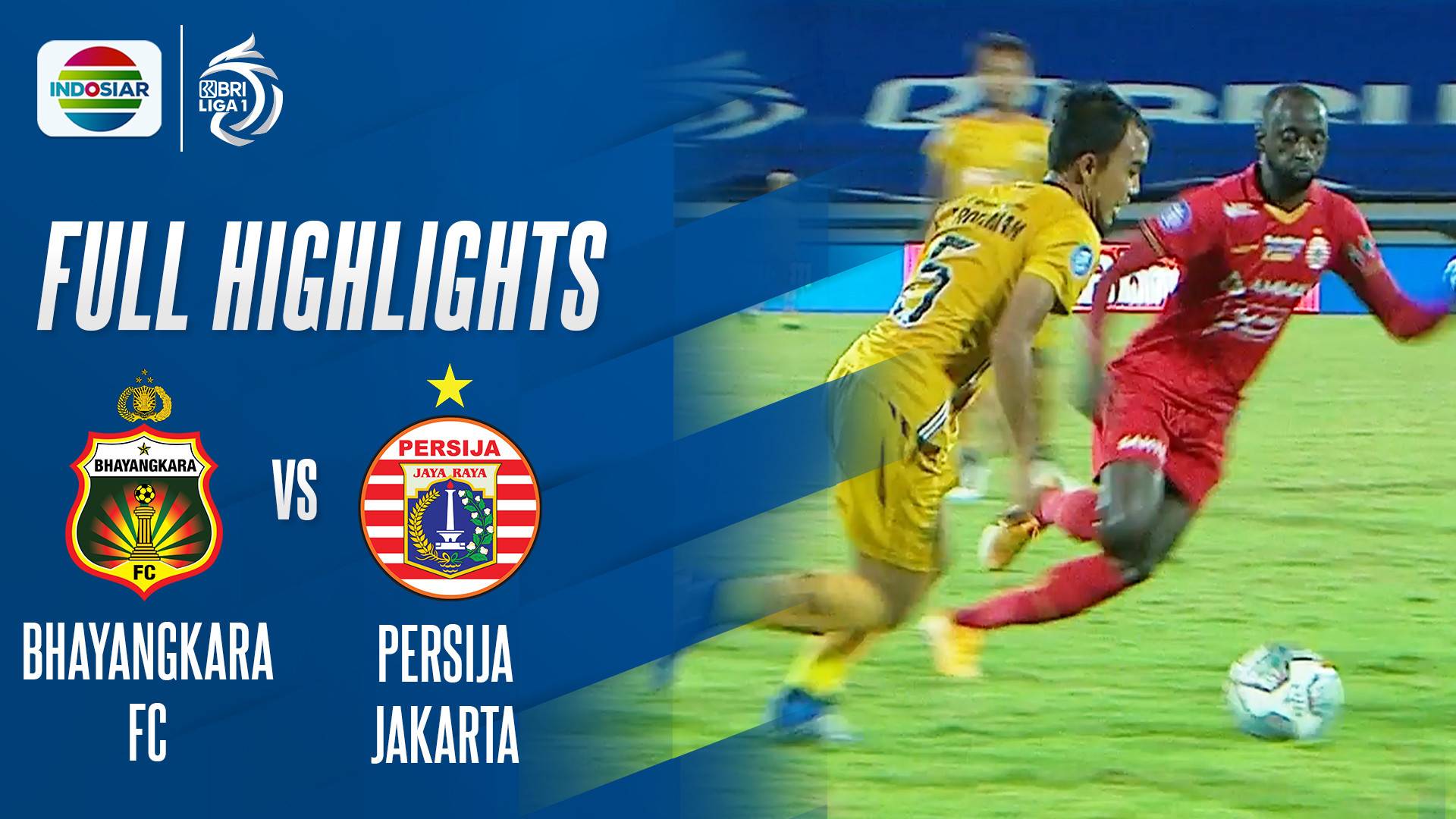 surya77 Full Highlights - Bhayangkara FC VS Persija Jakarta | BRI Liga 1