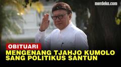 Sosok Mendiang Tjahjo Kumolo di Mata Sahabat, Menteri dan Jusuf Kalla