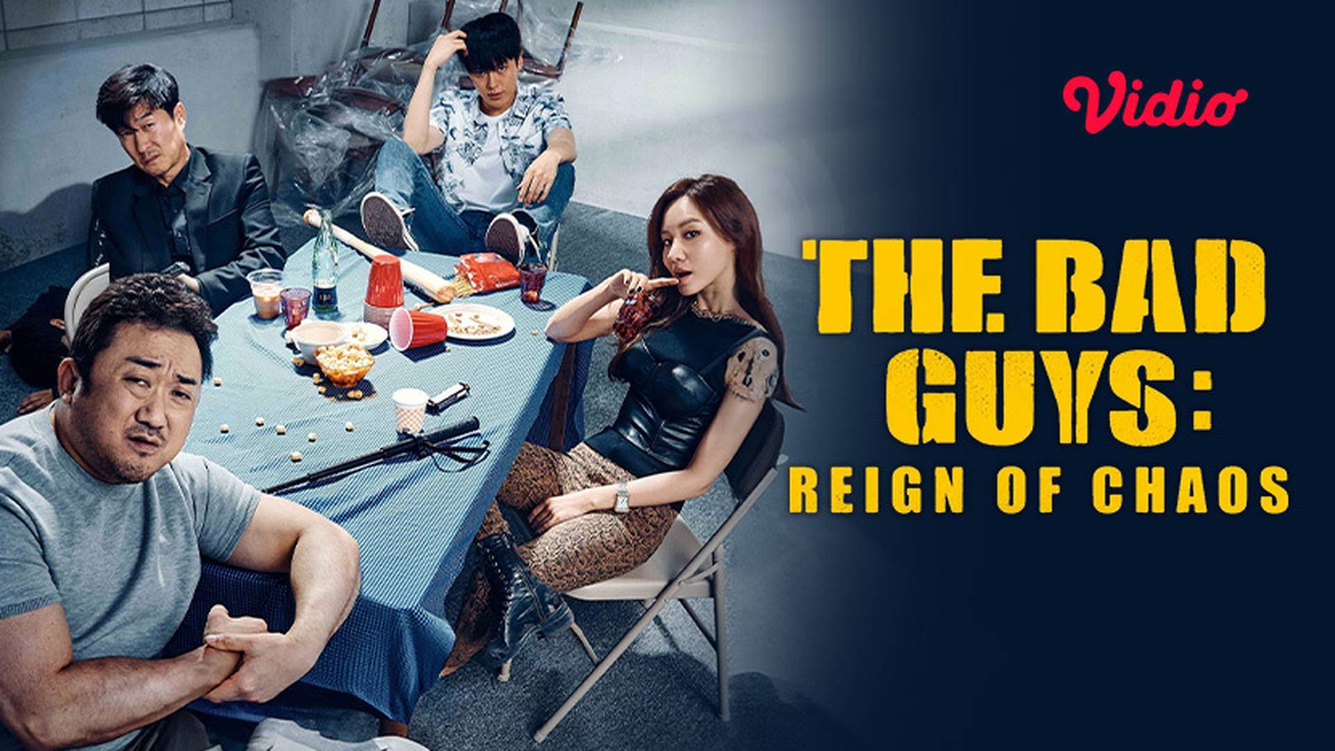 The Bad Guys: Reign of Chaos