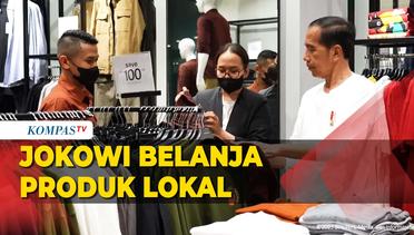 Keliling Mal Selama 2 Jam, Jokowi Beli Topi dan Kemeja