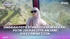 Unggah Foto Starbuck di Makkah, Putri Zulhas Zita Anjani Dikecam Netizen