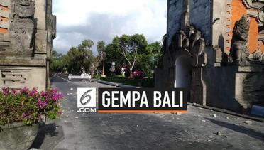 BMKG Ungkap Penyebab Gempa Magnitudo 5,8 di Bali
