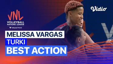 Best Action: Melissa Vargas | Women's Volleyball Nations League 2023