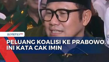 Kata Cak Imin soal Peluang Koalisi ke Prabowo: Tunggu 20 Oktober