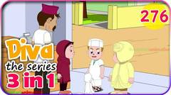 Seri Diva 3 in 1 Ramadhan - Kompilasi 3 Episode ~ Bagian 276 - Diva The Series Official