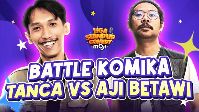 Tanca (Bekasi) vs Aji Betawi (Jakpus) | Liga Stand Up Comedy Moji Episode 7