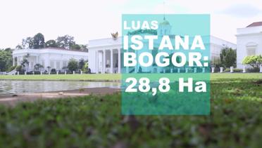 Inilah Fakta-Fakta Istana Bogor #DangdutanBarengPresiden