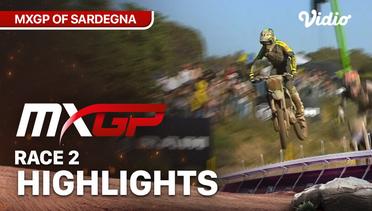 MXGP of Sardegna - Riola Sardo - MXGP - Race 2 - Highlights | MXGP 2024