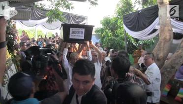 Jenazah Jannatu Cintya Dewi, Korban Jatuhnya Pesawat Lion Air Jt610 Tiba Dirumah