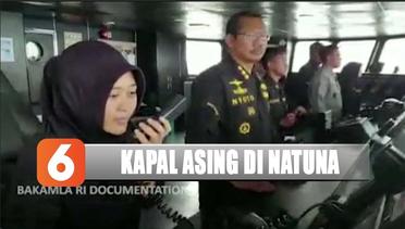 TNI Siap Tangkap Kapal Ikan Asing Jika Tak Pergi dari Natuna