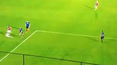 Javier Hernandez buang peluang emas ke gawang Club Brugge