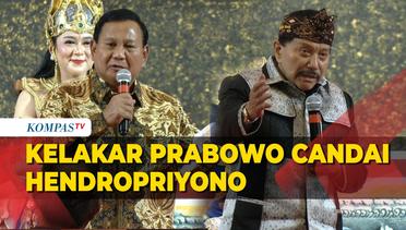 Kelakar Prabowo Subianto ke Hendropriyono hingga Buat Seisi Ruangan Tertawa