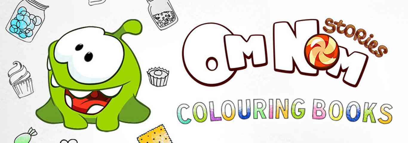 Om Nom Stories - Colouring Book