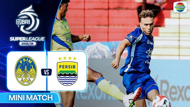 PSIM Jogja VS PERSIB - Mini Match | BRI Super League 2025/26