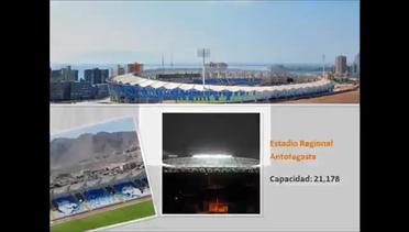 Profil Stadion Copa Amerika 2015 di Cile
