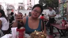 Jauh-jauh ke Brazil makan wader di bar