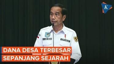 Jokowi Beri Peringatan soal Mengelola Dana Desa Rp 468 Triliun