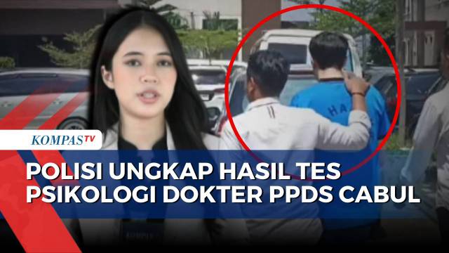 [FULL] Fakta Baru! Polda Jabar Rilis Hasil Pemeriksaan Psikologis Dokter Cabul PPDS UNPAD