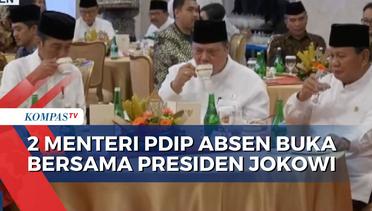2 Menteri PDIP, Tri Rismaharini dan Yasonna Laoly Absen Bukber Bareng Presiden di Istana
