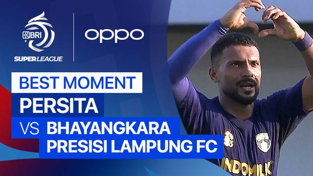 Best Moment PERSITA vs Bhayangkara Presisi Lampung FC | BRI Super League 2025/26