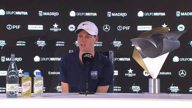 Jannik Sinner, Final - Mutua Madrid Open 2026 (After Match Press Conference) | ATP 2026