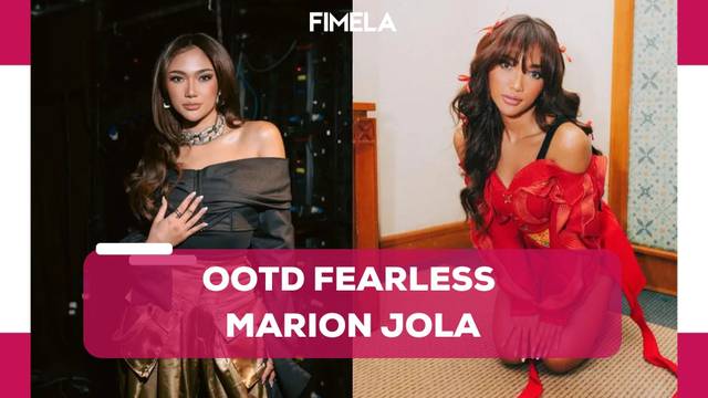 Outfit Fearless Marion Jola yang Penuh Pesona Pamerkan Kulit Eksotisnya