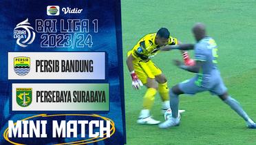 Persib Bandung vs Persebaya Surabaya - Mini Match | BRI Liga 1 2023/24