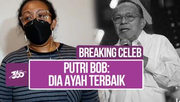 Putri Semata Wayang Bob Tutupoly Nangis Kenang Pesan Sang Papa