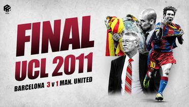 Sejarah Taktik Tiki Taka Barcelona Hancurkan Manchester United di Final UCL 2011