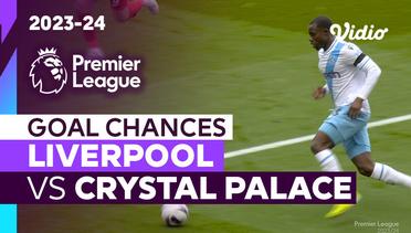 Peluang Gol | Liverpool vs Crystal Palace | Premier League 2023/24