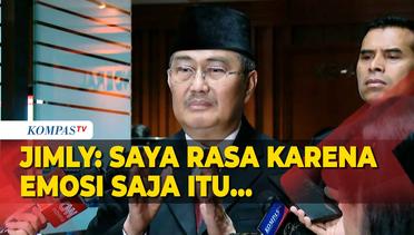 Jimly Tanggapi Pernyataan Arief Hidayat Usulan Reshuffle 9 Hakim Mahkamah Konstitusi