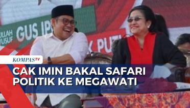 Cak Imin Ungkap Keinginan Bertemu dengan Megawati Soekarnoputri, Ada Apa?