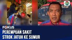 Perempuan Sakit Strok Jatuh ke Dalam Sumur Sedalam 15 Meter di Klaten, Diduga Terpeleset | Fokus