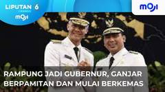 Rampung Jadi Gubernur Ganjar Berpamitan. - Liputan 6 Pagi | Moji
