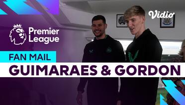 Fan Mail - Bruno Guimaraes & Antony Gordon (Newcastle) | Premier League 2023-24