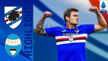 Match Highlight | Sampdoria 3 vs 0 SPAL | Serie A 2020