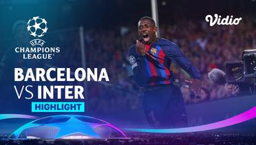 Highlights - Barcelona vs Inter | UEFA Champions League 2022/23