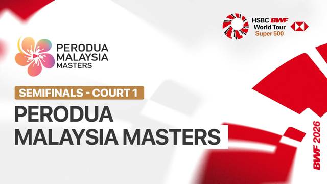 Junaidi Arif/Yap Roy King (MAS) vs Daniel Lundgaard/Mads Vestergaard (DEN) - Men's Doubles Semifinal | PERODUA Malaysia Masters 2026 - Full Match | Perodua Malaysia Masters 2026