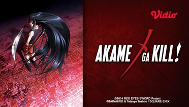 Akame Ga Kill - Trailer