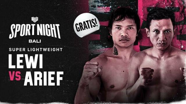Jabcashflow vs Arief Blader - Full Match | Super Lightweight | HW Sport Night Bali Vol. 7