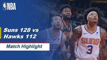 NBA I Cuplikan Pertandingan : Phoenix Suns 128 vs Atlanta Hawks 112