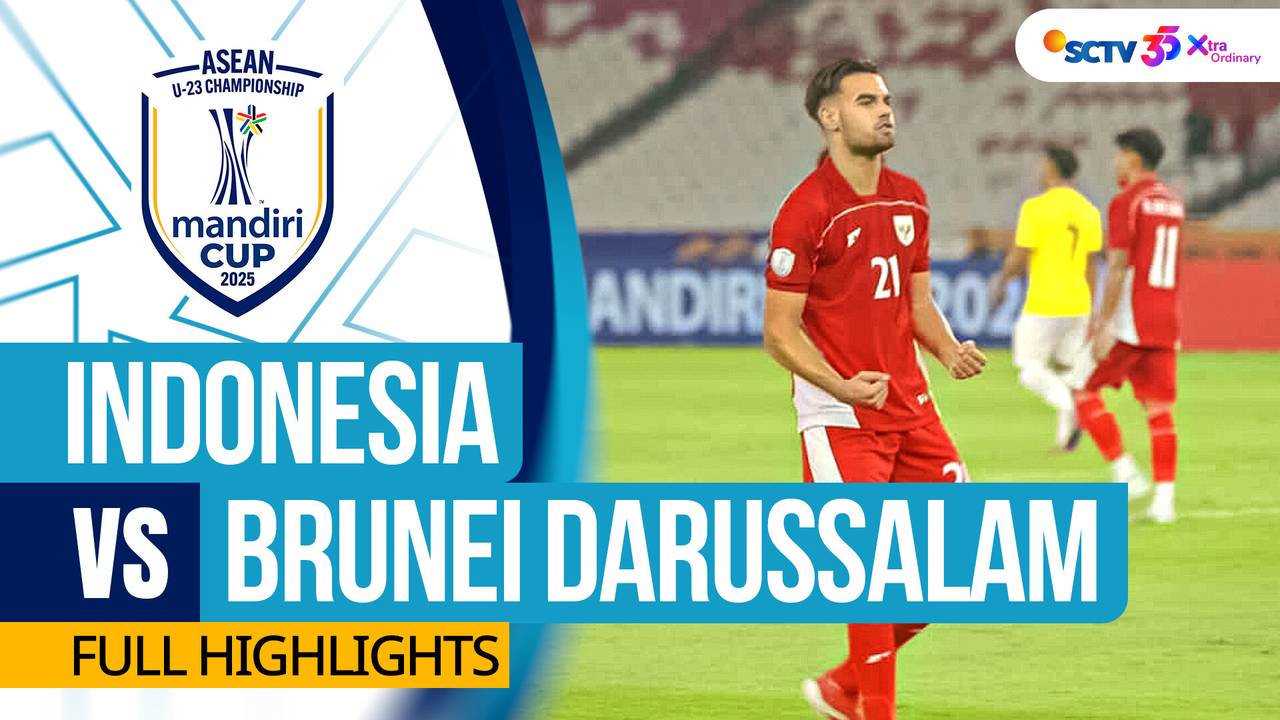 Indonesia vs Brunei - Full Highlights | ASEAN U-23 Championship Mandiri ...