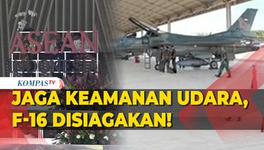 Pesawat F-16 Disiagakan Jaga Keamanan Wilayah Udara di KTT ke-42 ASEAN