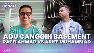 Adu Canggih Basement Raffi Ahmad VS Arief Muhammad