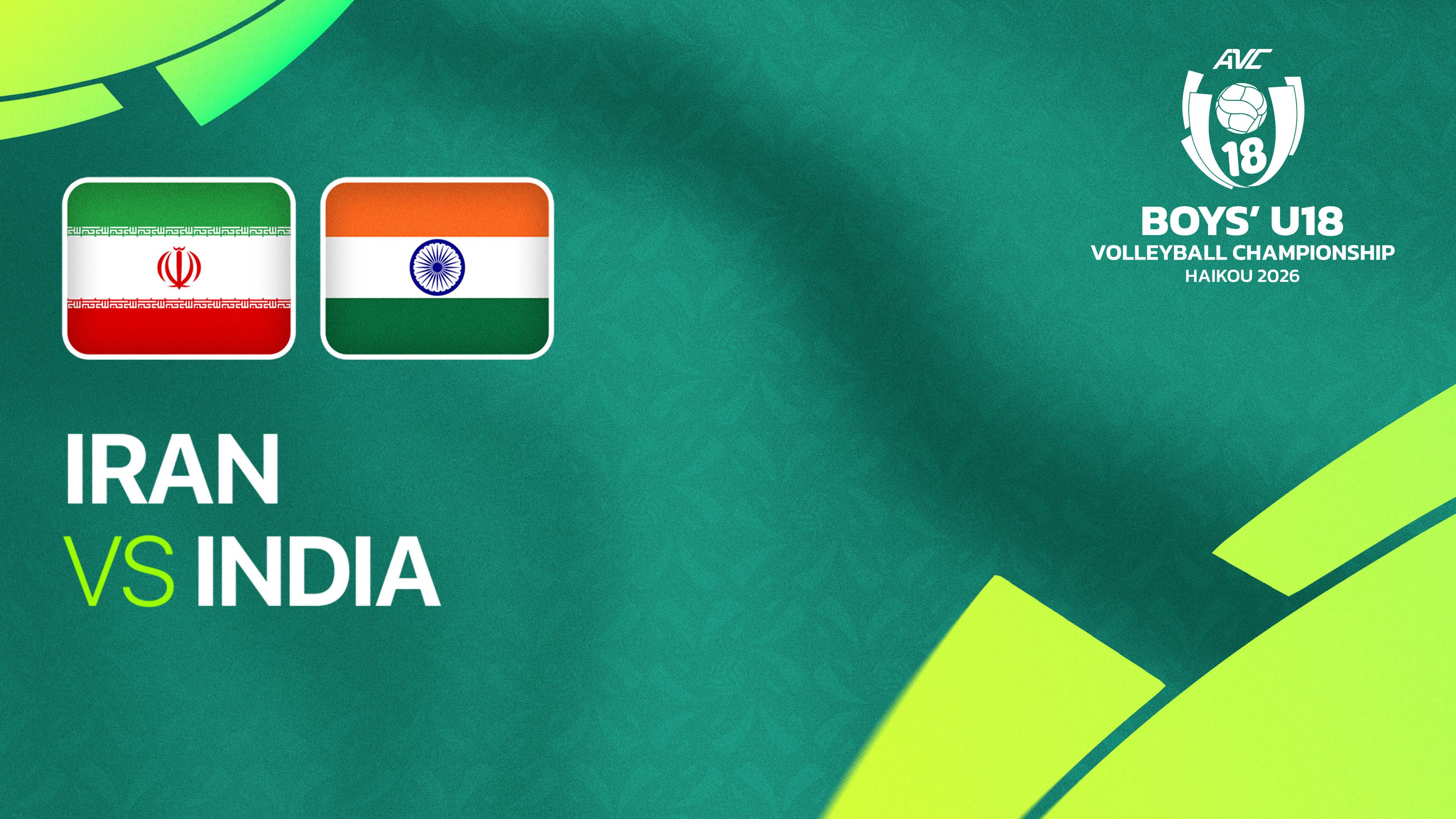 Iran vs India