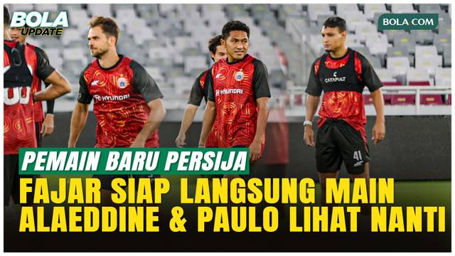 Fajar Faturrahman Siap Debut, Nasib Dua Pemain Asing Persija Masih Abu-abu