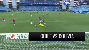 Ben Brereton Jebol Gawang Bolivia, Chile Menang Tipis 1-0 | Fokus