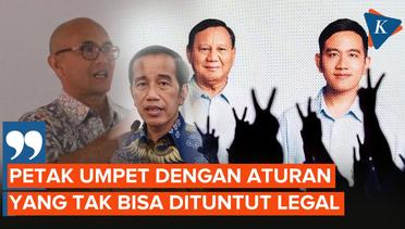 Sebut Boleh Memihak dan Kampanye, Jokowi Dianggap "Petak Umpet" dengan Aturan