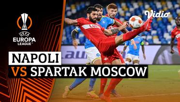 Mini Match - Napoli vs Spartak Moskow | UEFA Europa League 2021/2022
