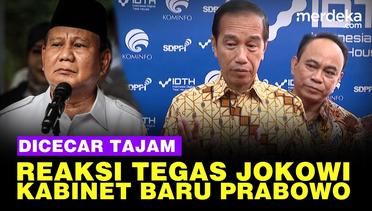 [FULL] Jokowi 'Ngegas' Dicecar Soal Kabinet Baru Prabowo & Sosok 'Toxic' Disebut Luhut